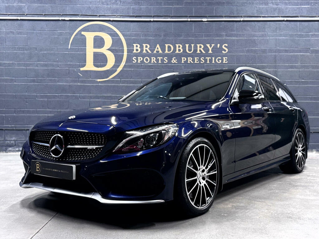 Mercedes-Benz C Class Estate 3.0 C43 V6 Amg 201867 KS67HHF Blue #3