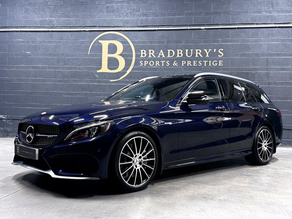 Mercedes-Benz C Class Estate 3.0 C43 V6 Amg 201867 KS67HHF Blue #5