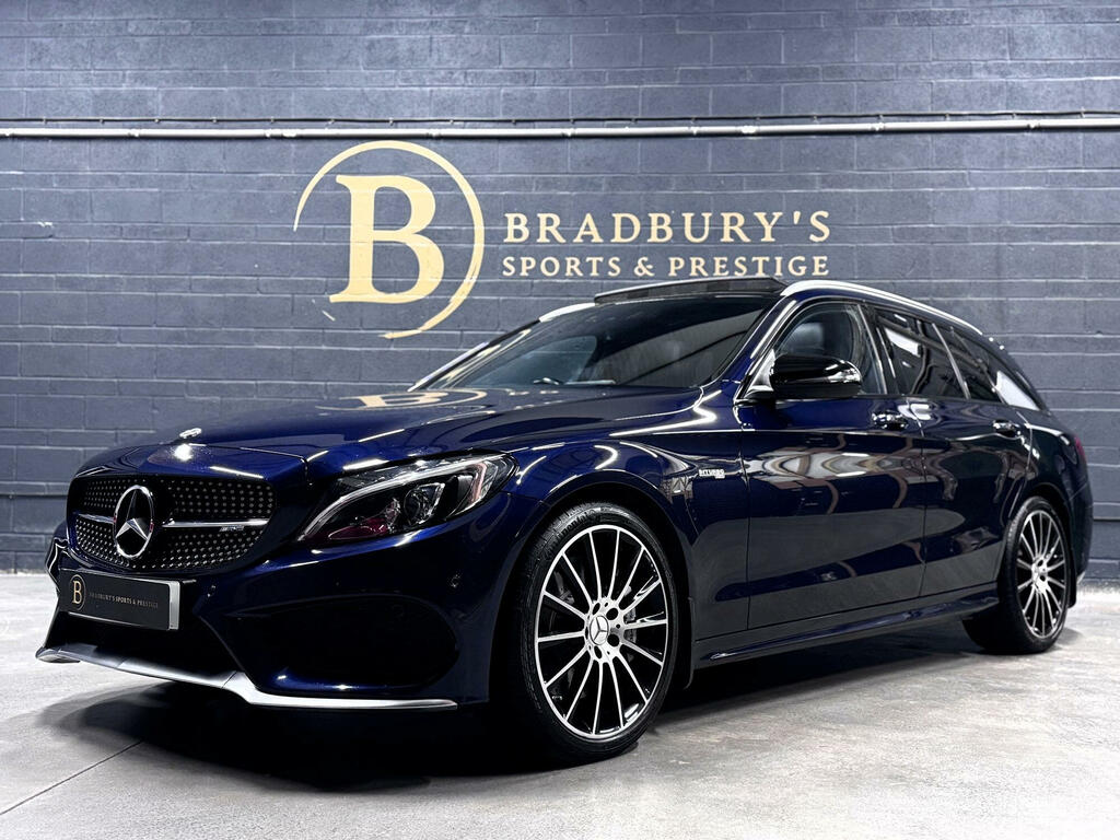 Mercedes-Benz C Class Estate 3.0 C43 V6 Amg 201867 Blue
