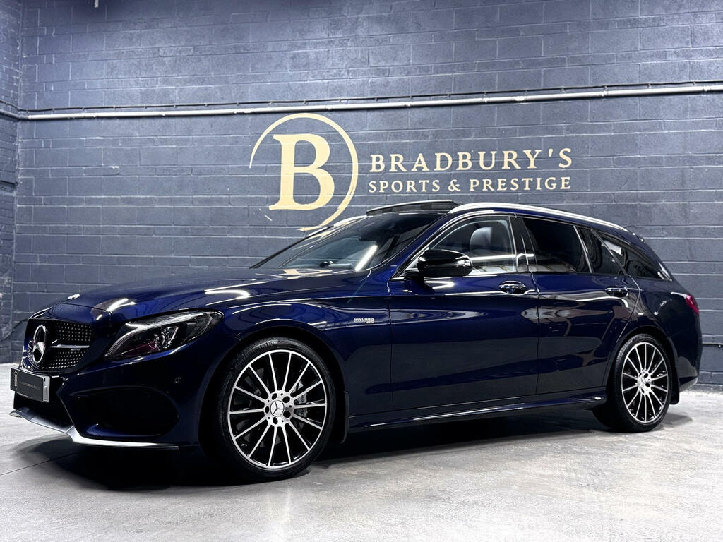 Mercedes-Benz C Class Estate 3.0 C43 V6 Amg 201867 KS67HHF Blue #6