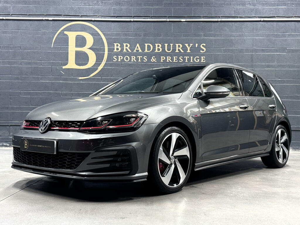 Volkswagen Golf Hatchback 2.0 Tsi Gti Performance 201919 SX19EVB Grey #6