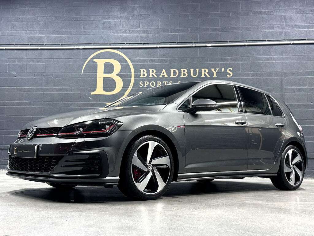 Volkswagen Golf Hatchback 2.0 Tsi Gti Performance 201919 SX19EVB Grey #3