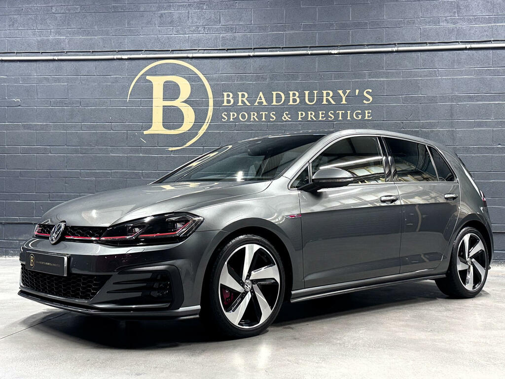Volkswagen Golf Hatchback 2.0 Tsi Gti Performance 201919 SX19EVB Grey #2