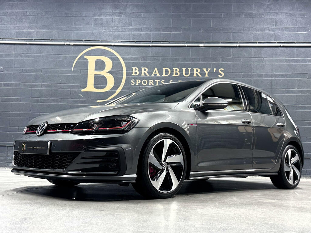 Volkswagen Golf Hatchback 2.0 Tsi Gti Performance 201919 SX19EVB Grey #4