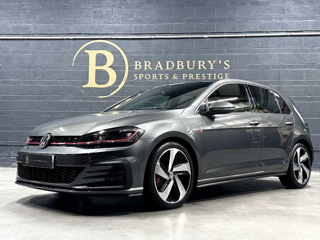 Volkswagen Golf Hatchback 2.0 Tsi Gti Performance 201919 SX19EVB Grey #5