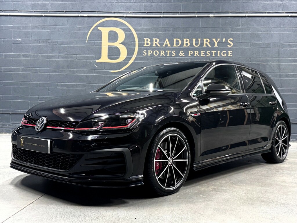 Volkswagen Golf Hatchback 2.0 Tsi Gti Tcr 201919 Black