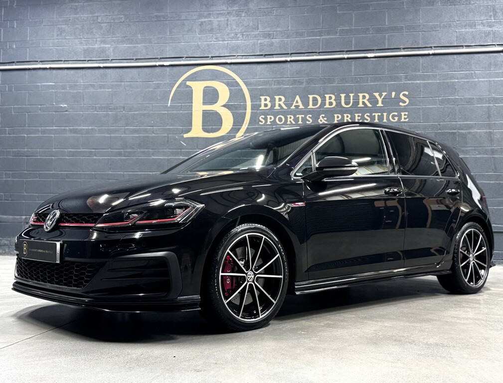 Volkswagen Golf Hatchback 2.0 Tsi Gti Tcr 201919 EG19TFF Black #2