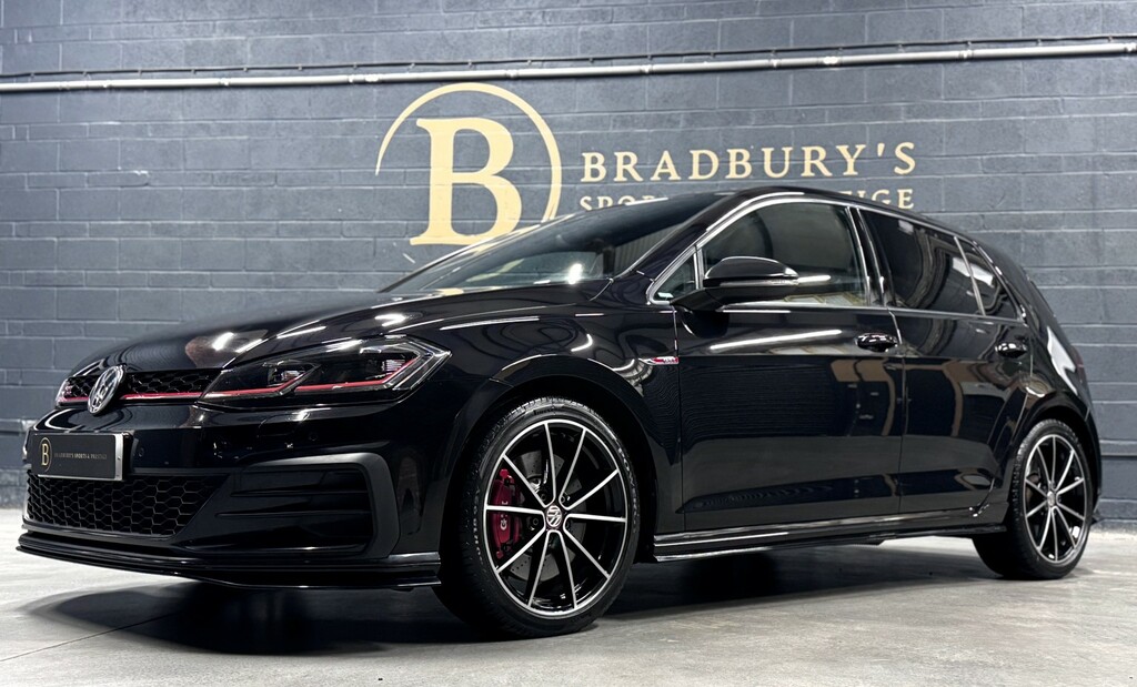 Volkswagen Golf Hatchback 2.0 Tsi Gti Tcr 201919 EG19TFF Black #3