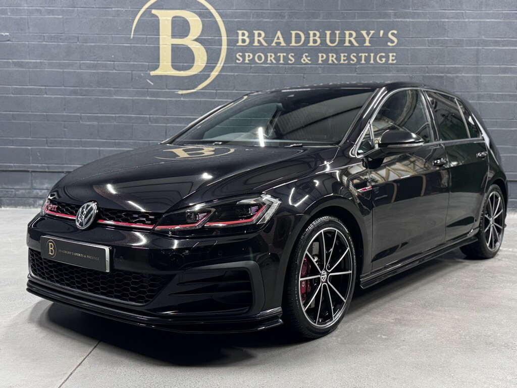 Volkswagen Golf Hatchback 2.0 Tsi Gti Tcr 201919 EG19TFF Black #6