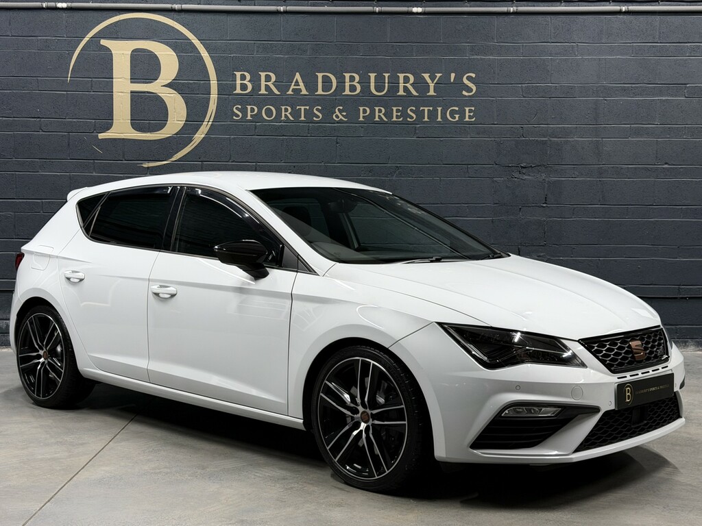 Seat Leon Hatchback 2.0 Tsi Cupra 290 202070 BV70OZS White #6