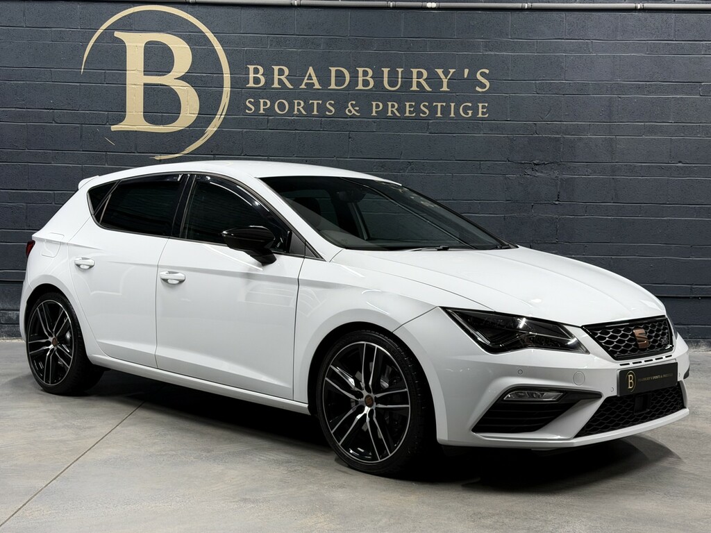 Seat Leon Hatchback 2.0 Tsi Cupra 290 202070 BV70OZS White #2