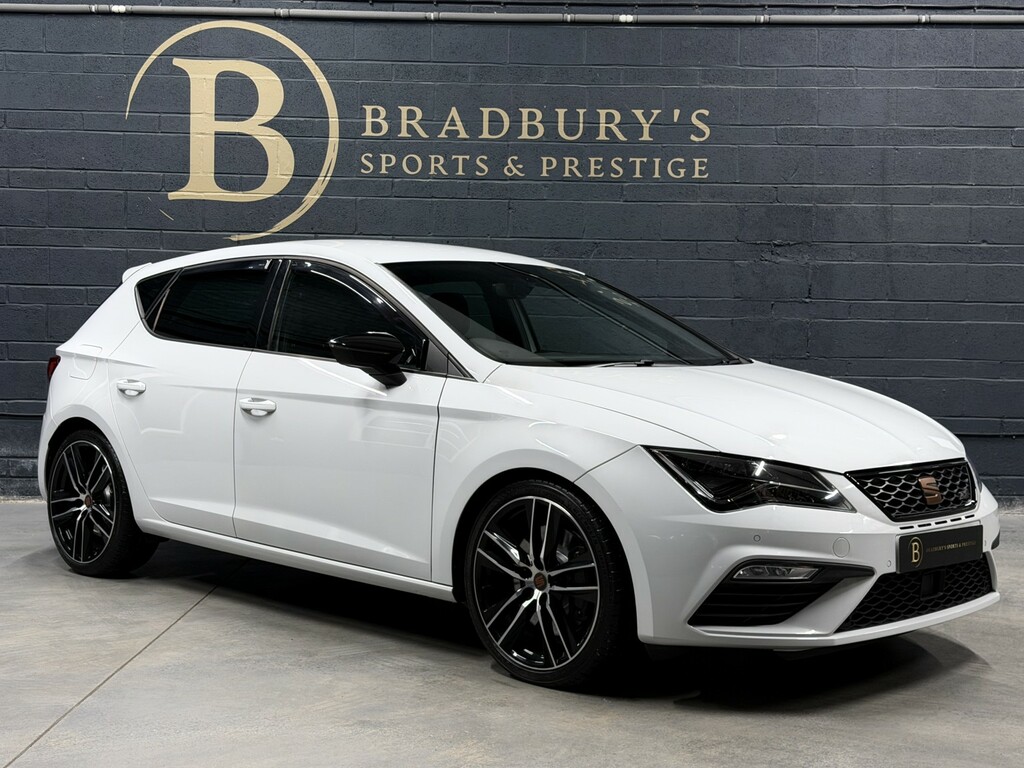 Seat Leon Hatchback 2.0 Tsi Cupra 290 202070 BV70OZS White #4