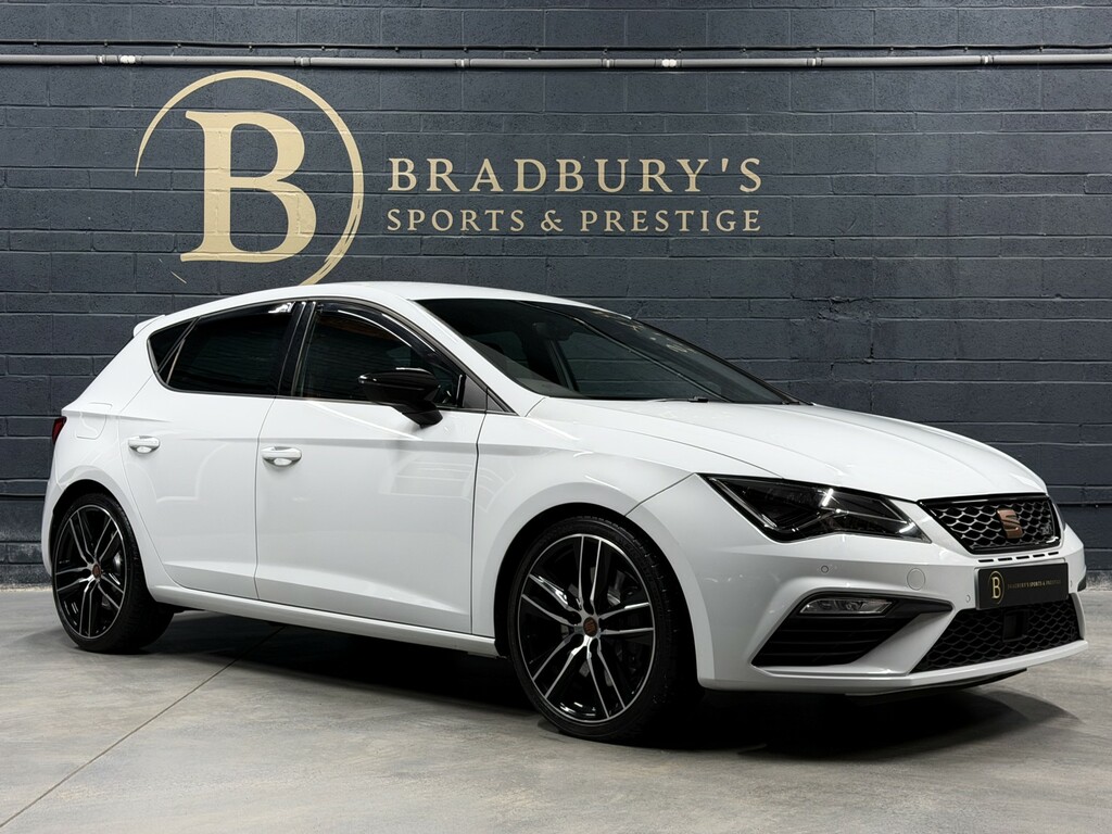 Seat Leon Hatchback 2.0 Tsi Cupra 290 202070 BV70OZS White #3