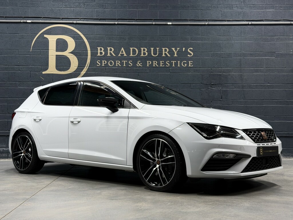 Seat Leon Hatchback 2.0 Tsi Cupra 290 202070 BV70OZS White #5