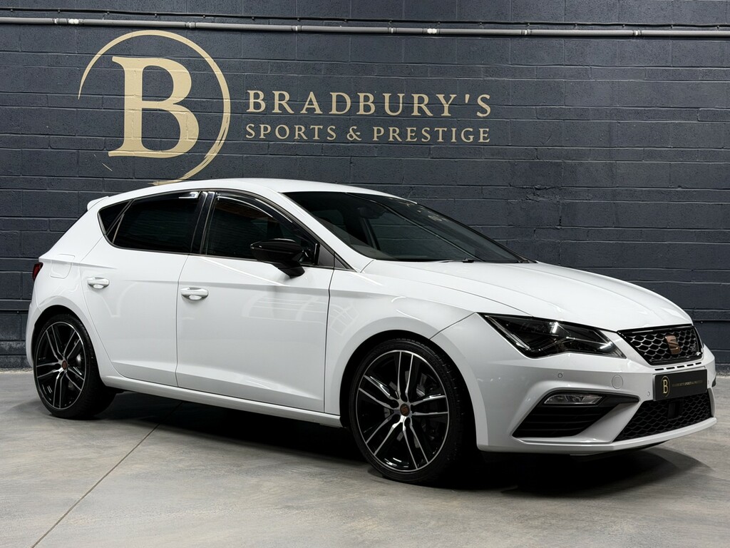 Seat Leon Hatchback 2.0 Tsi Cupra 290 202070 White