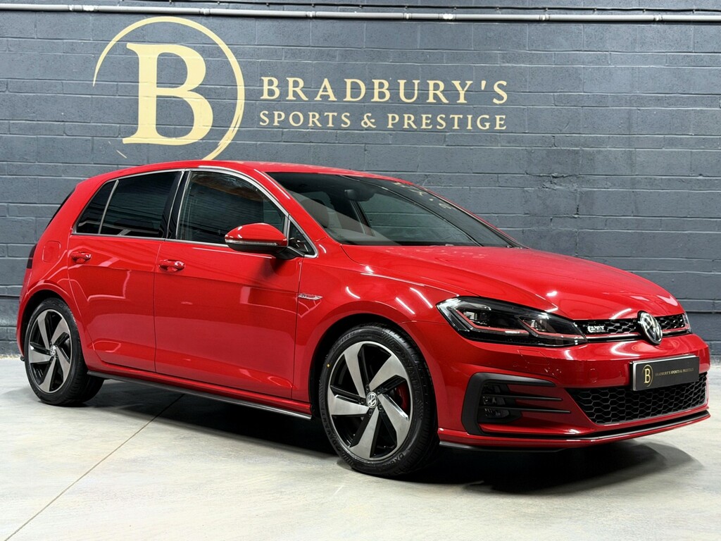 Volkswagen Golf Hatchback 2.0 Tsi Gti 201767 MJ67MHF Red #2