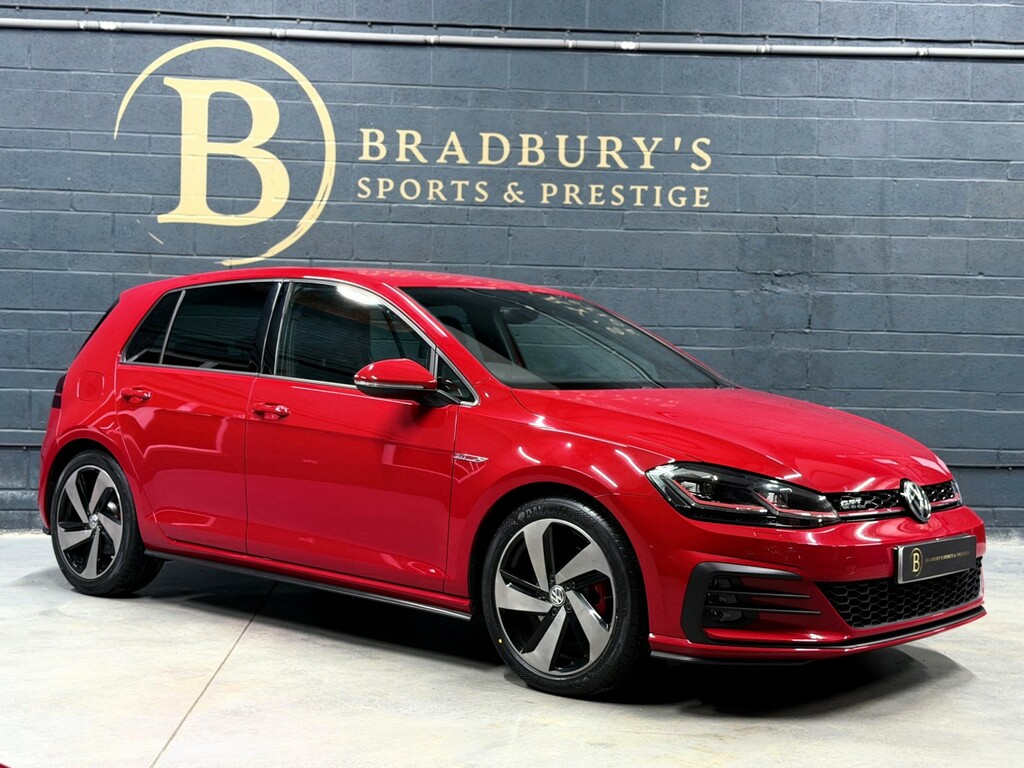 Volkswagen Golf Hatchback 2.0 Tsi Gti 201767 MJ67MHF Red #6