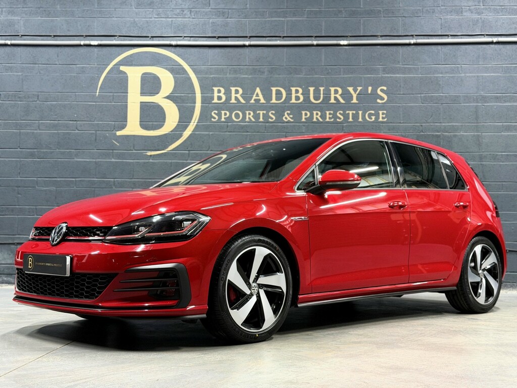 Volkswagen Golf Hatchback 2.0 Tsi Gti 201767 MJ67MHF Red #3