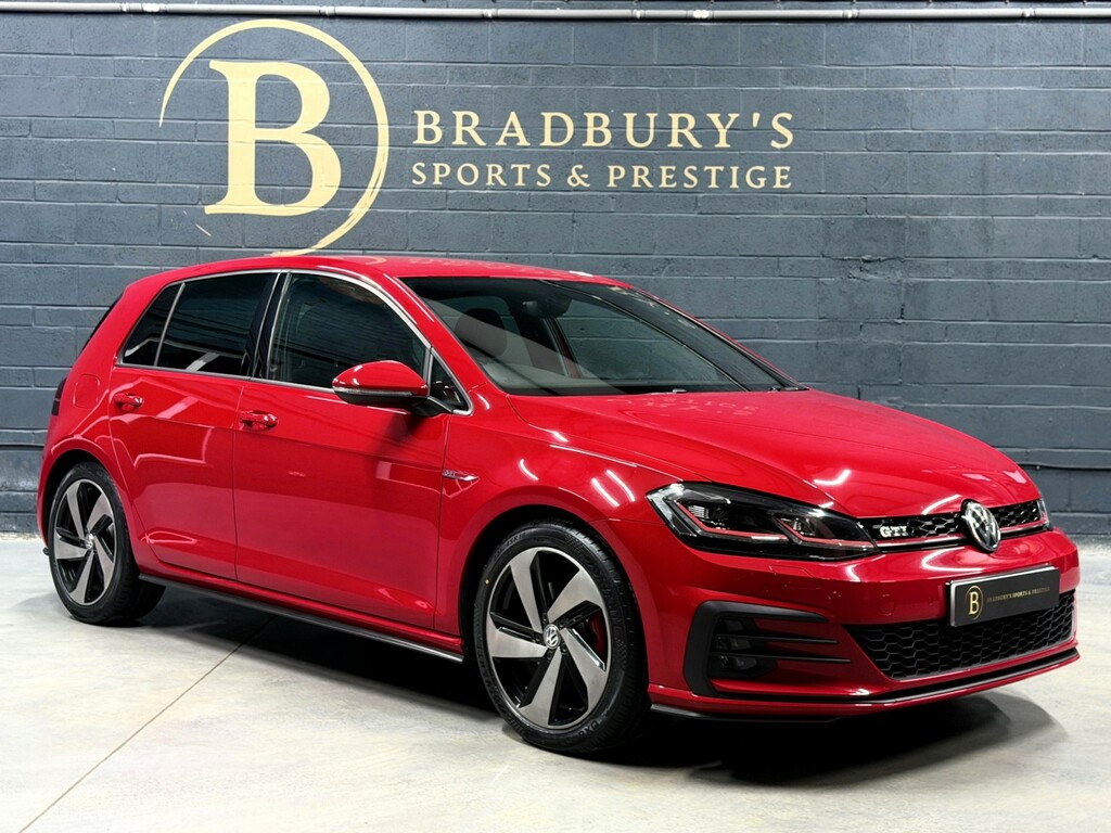 Volkswagen Golf Hatchback 2.0 Tsi Gti 201767 Red