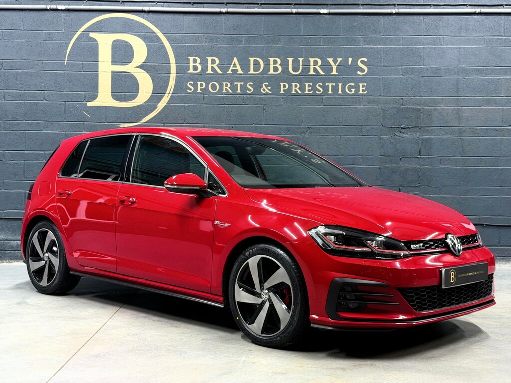 Volkswagen Golf Hatchback 2.0 Tsi Gti 201767 MJ67MHF Red #5