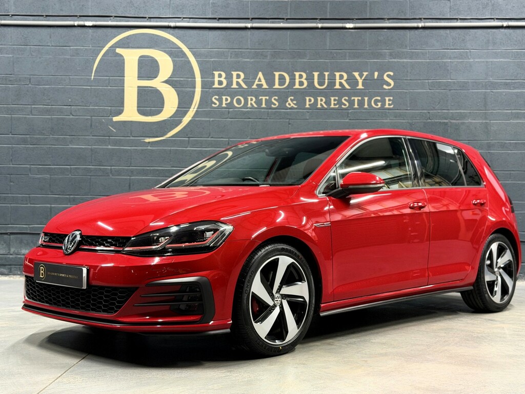 Volkswagen Golf Hatchback 2.0 Tsi Gti 201767 MJ67MHF Red #4