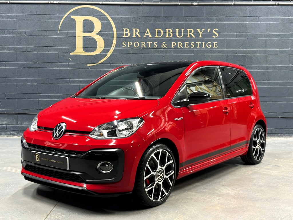 Volkswagen Up Hatchback 1.0 Tsi Gti 197021 Red