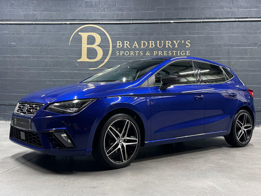 Seat Ibiza Hatchback 1.0 Tsi Fr Sport 201919 PE19VOU Blue #5