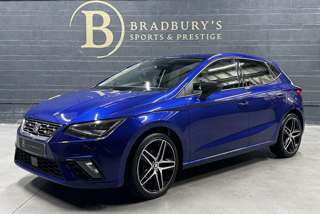 Seat Ibiza Hatchback 1.0 Tsi Fr Sport 201919 PE19VOU Blue #2