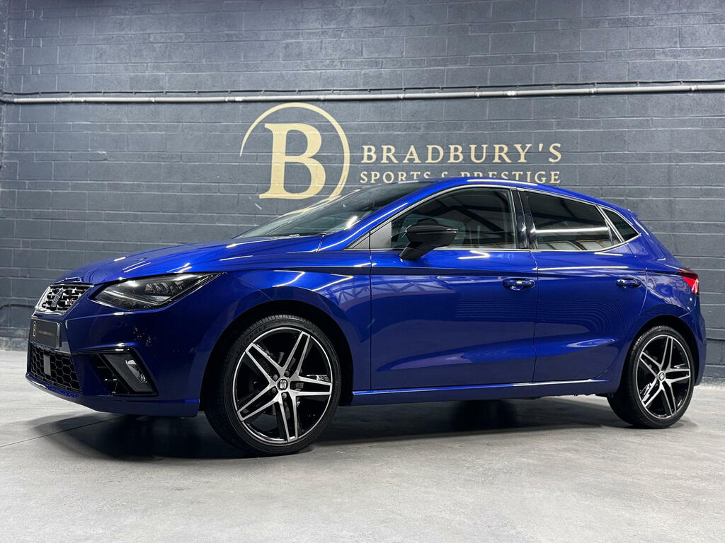 Seat Ibiza Hatchback 1.0 Tsi Fr Sport 201919 PE19VOU Blue #6