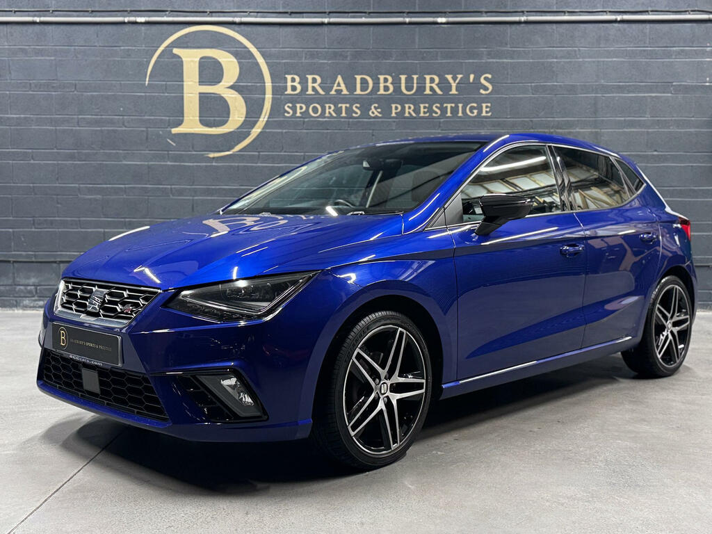 Seat Ibiza Hatchback 1.0 Tsi Fr Sport 201919 PE19VOU Blue #4