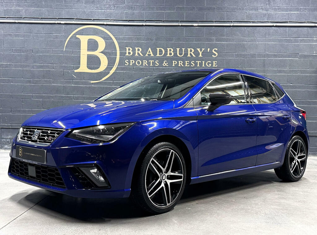 Seat Ibiza Hatchback 1.0 Tsi Fr Sport 201919 Blue