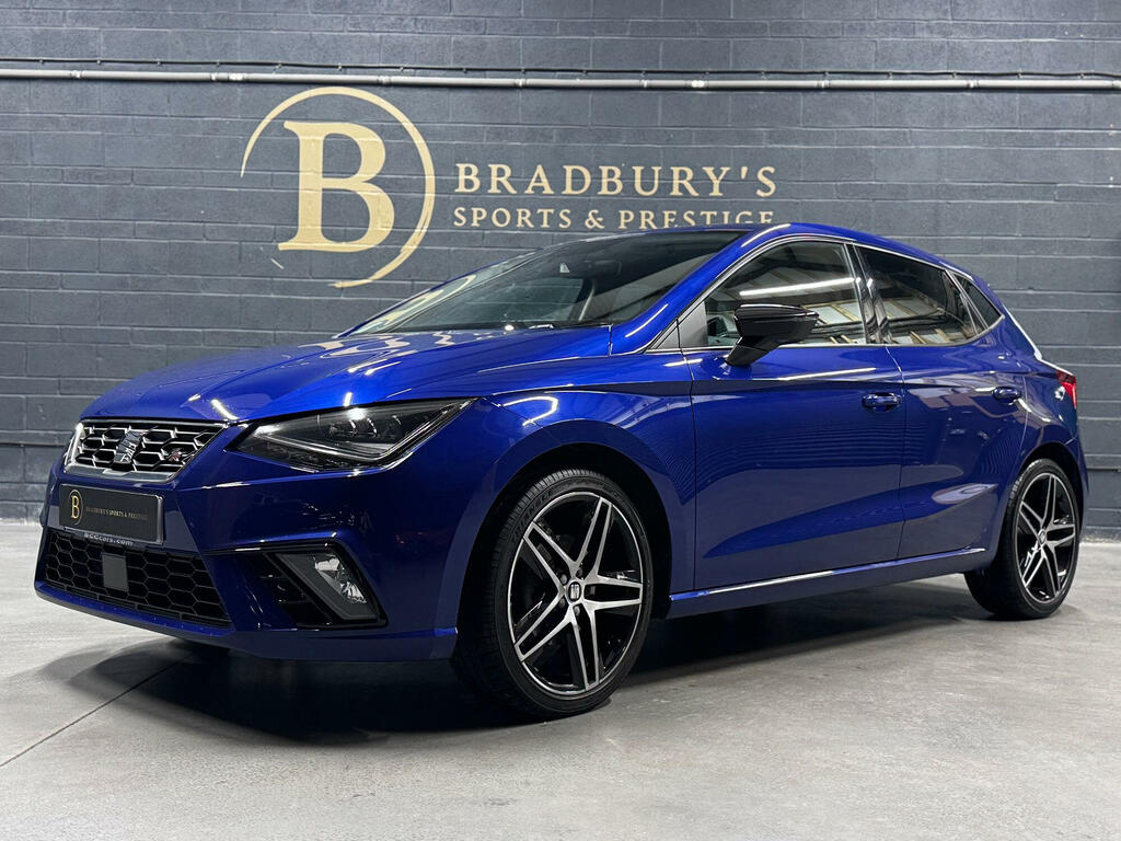 Seat Ibiza Hatchback 1.0 Tsi Fr Sport 201919 PE19VOU Blue #3
