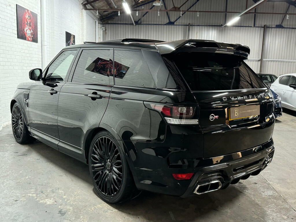 Land Rover Range Rover Sport Suv 5.0 V8 Svr 201717 Black #3