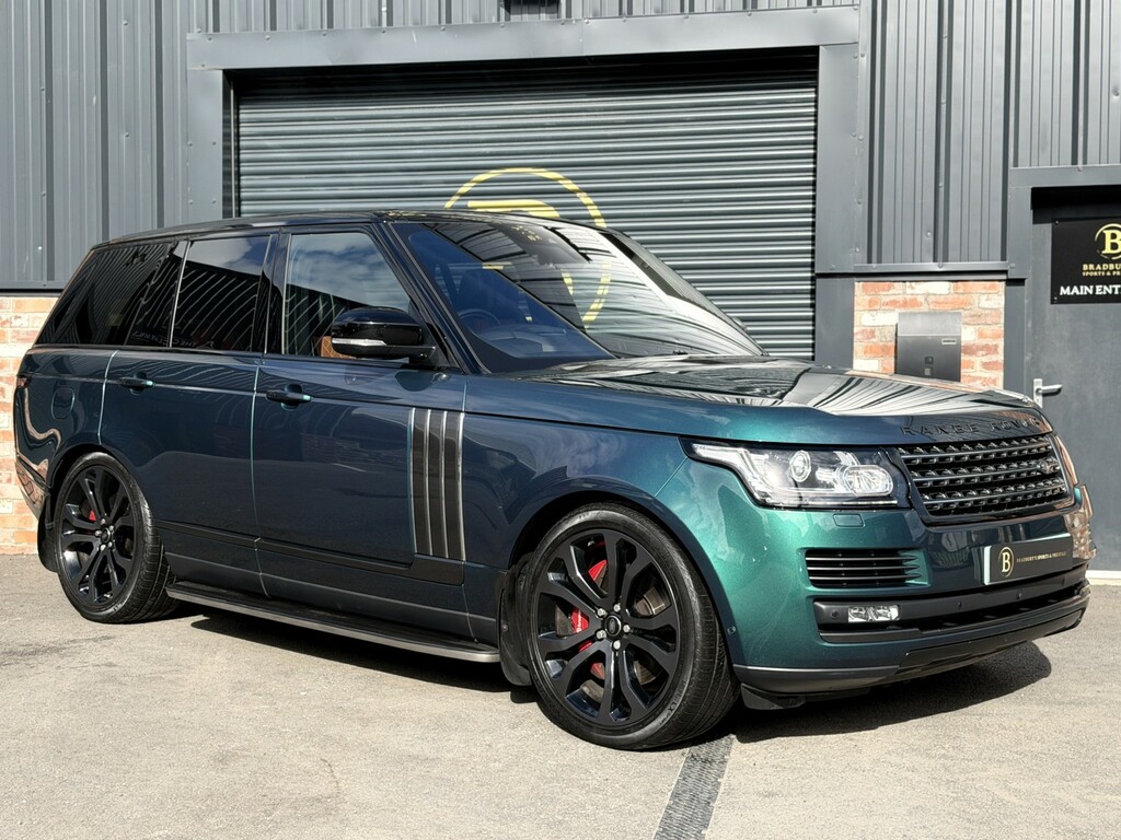 Land Rover Range Rover Suv 5.0 V8 Sv Dynamic 201717 DS9266 Blue #2
