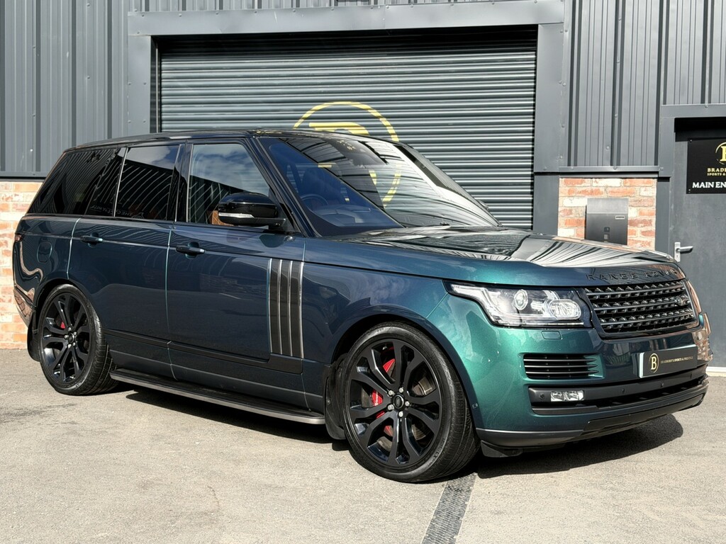 Land Rover Range Rover Suv 5.0 V8 Sv Dynamic 201717 Blue