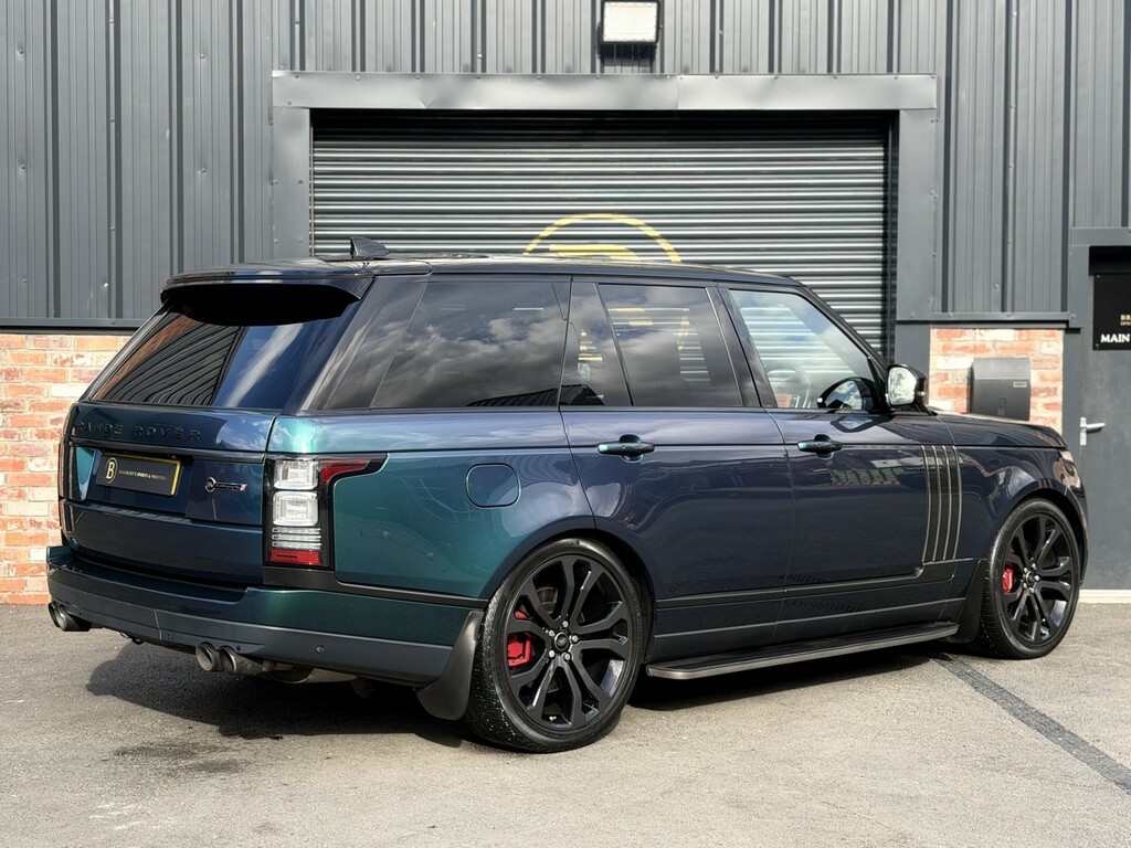 Land Rover Range Rover Suv 5.0 V8 Sv Dynamic 201717 DS9266 Blue #4