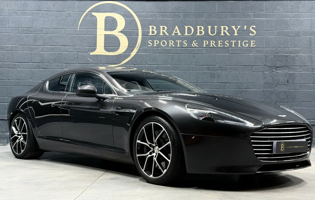 Aston Martin Rapide S Saloon 6.0 V12 S 201313 Silver #3