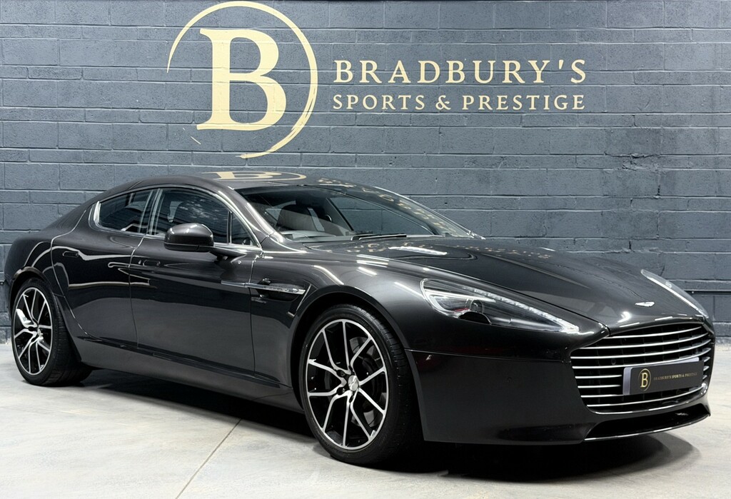 Aston Martin Rapide S Saloon 6.0 V12 S 201313 Silver #2