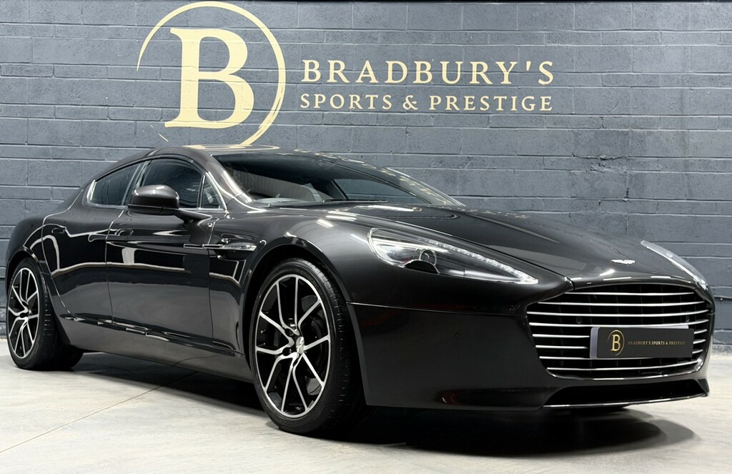 Aston Martin Rapide S Saloon 6.0 V12 S 201313 Silver #5