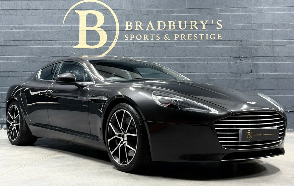 Aston Martin Rapide S Saloon 6.0 V12 S 201313 Silver #4