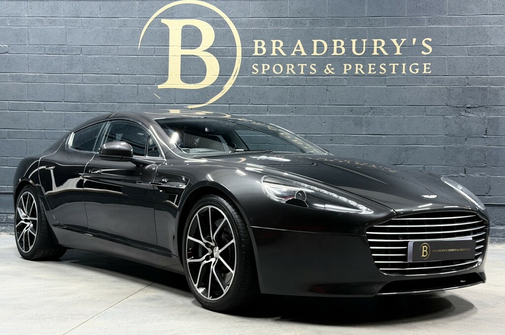 Aston Martin Rapide S Saloon 6.0 V12 S 201313 Silver