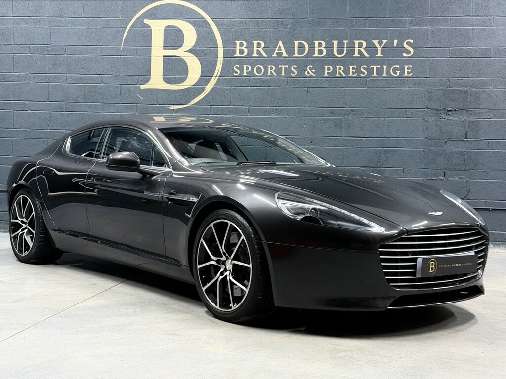 Aston Martin Rapide S Saloon 6.0 V12 S 201313 Silver #6