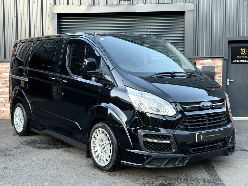 Ford Transit Custom Combi Van 2.2 Tdci 290 Limited 201666 Black