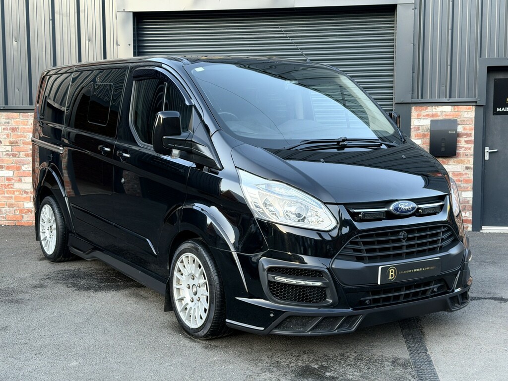 Ford Transit Custom Combi Van 2.2 Tdci 290 Limited 201666 SN66PZZ Black #3