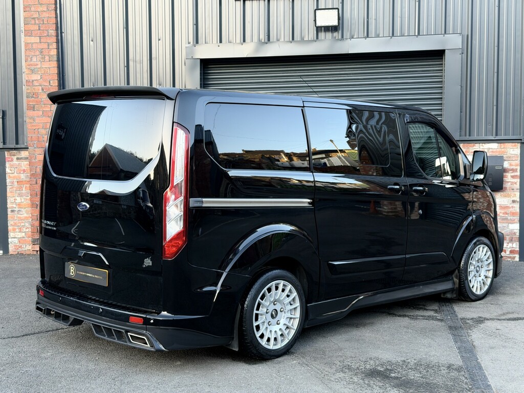 Ford Transit Custom Combi Van 2.2 Tdci 290 Limited 201666 SN66PZZ Black #6