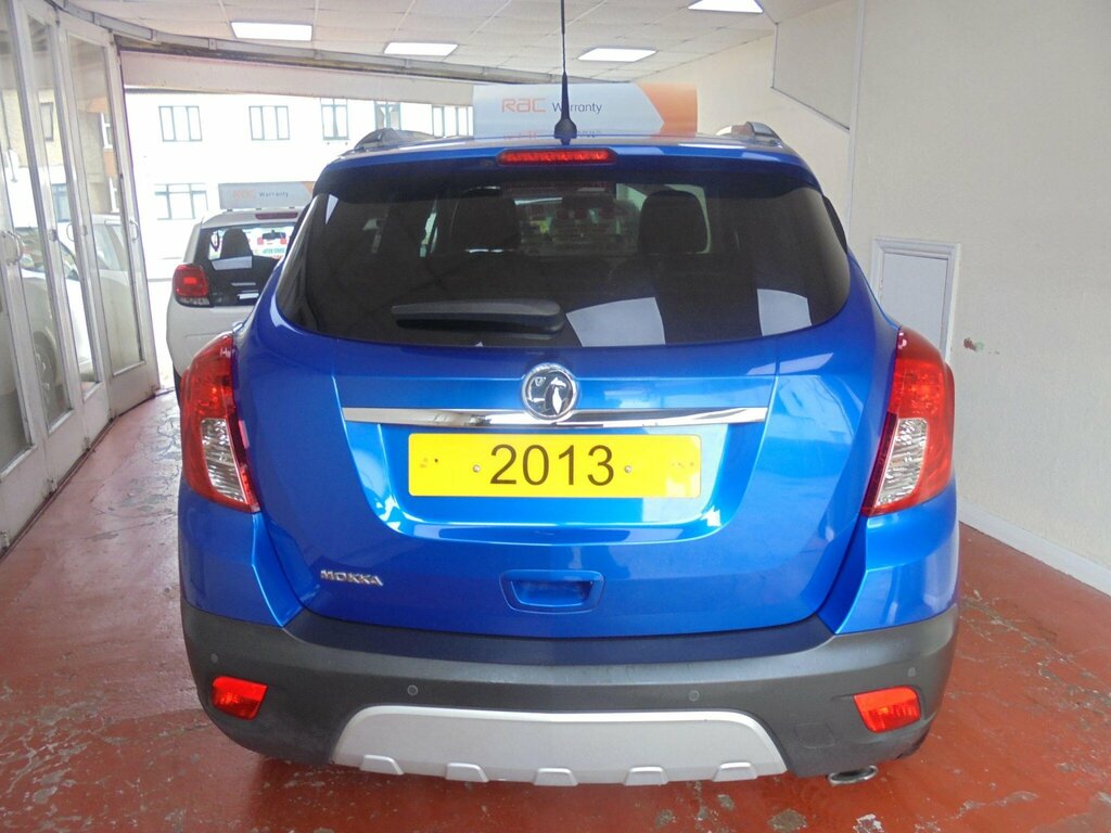 Vauxhall Mokka 1.6 Se 2Wd Euro 5 Ss BU63KFA Blue #4