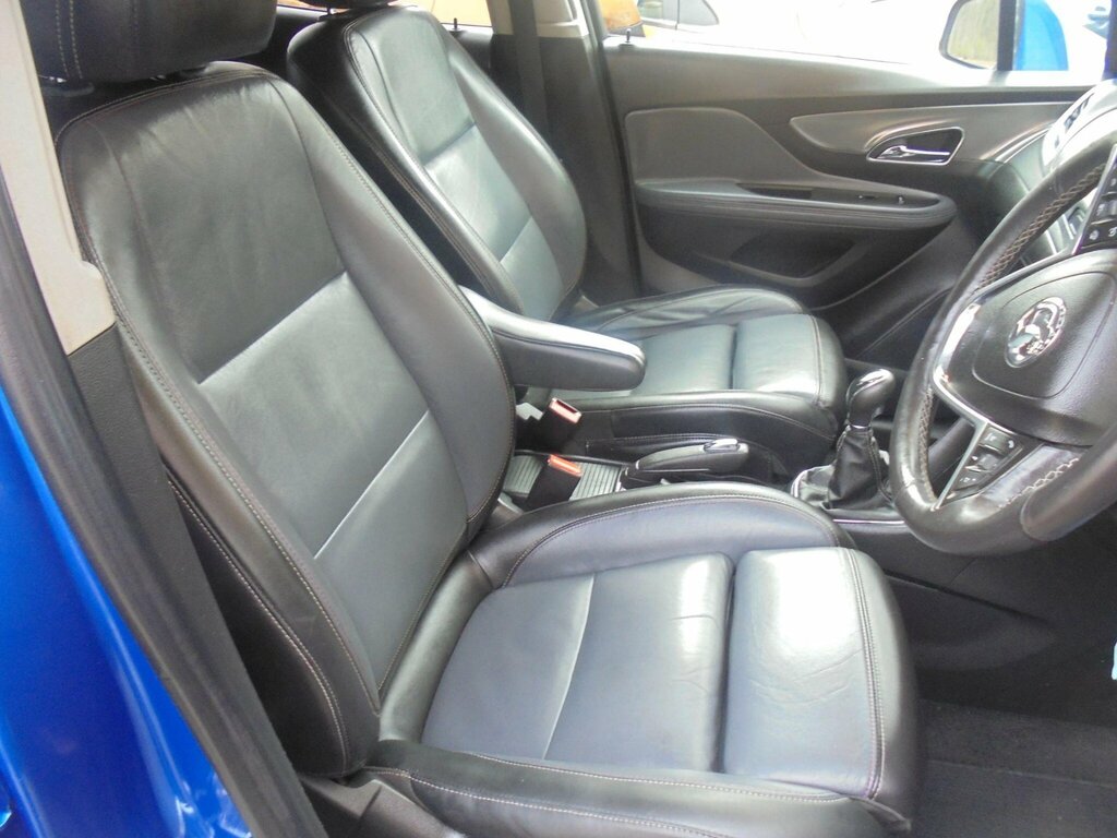 Vauxhall Mokka 1.6 Se 2Wd Euro 5 Ss BU63KFA Blue #5