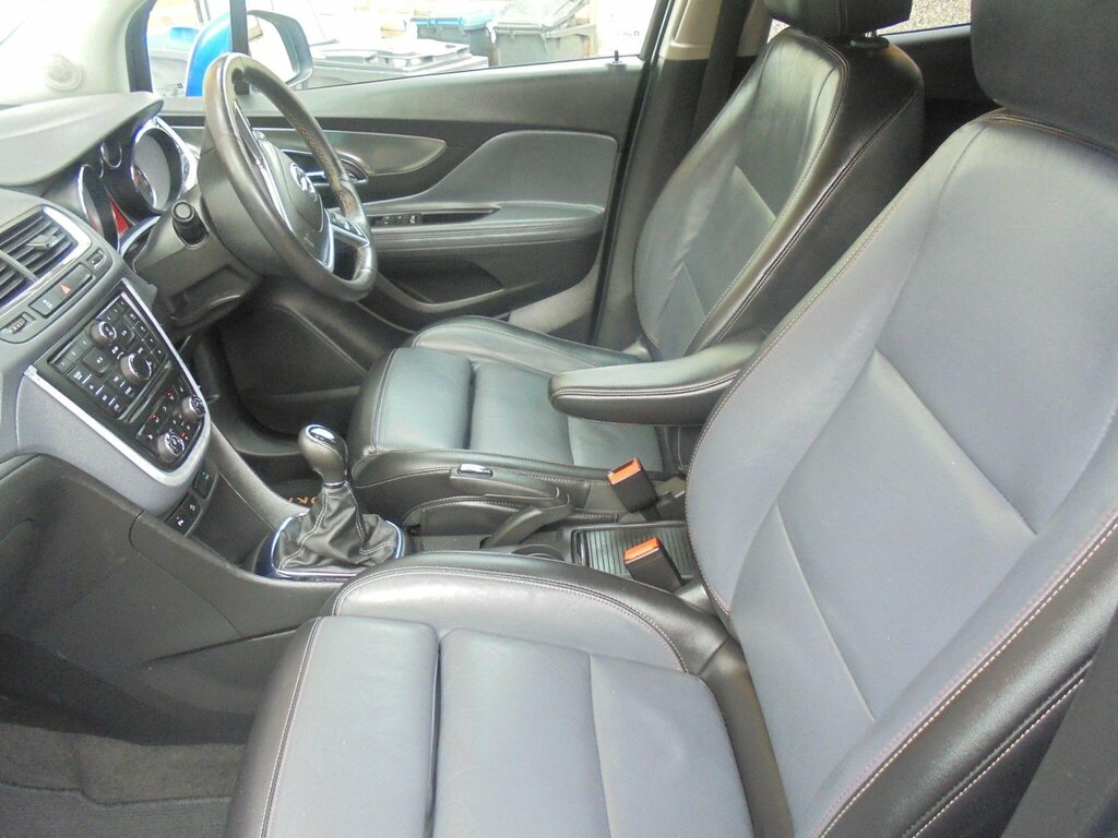 Vauxhall Mokka 1.6 Se 2Wd Euro 5 Ss BU63KFA Blue #6