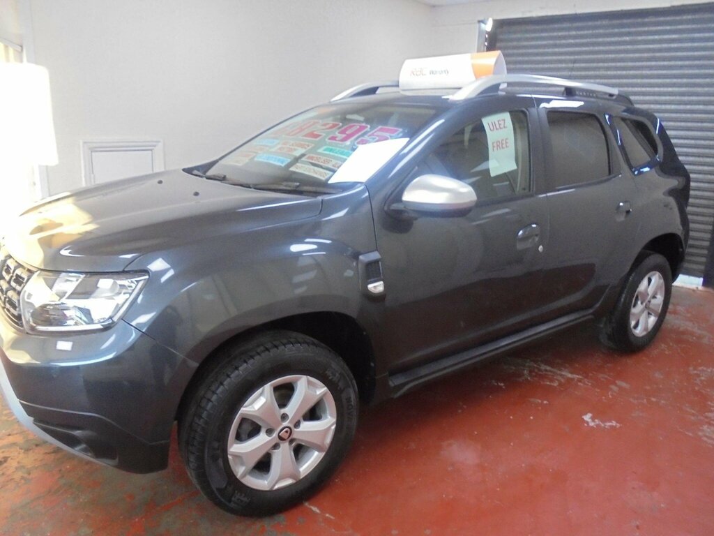 Dacia Duster 1.0 Tce Comfort Euro 6 Ss LV69LHB Grey #2