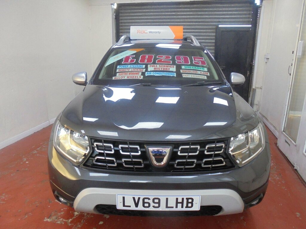 Dacia Duster 1.0 Tce Comfort Euro 6 Ss LV69LHB Grey #3